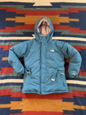 Abrigo De Colección The North Face 550 Hyvent Chaqueta Parka Plumón de Ganso Capucha Niñas Talla XL Foto 1 de 4