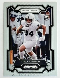 2024 Panini Prizm Draft Picks - Theo Johnson #150 (RC) - Picture 1 of 2
