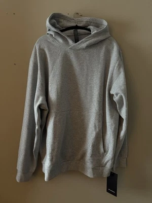 NUEVO CON ETIQUETAS Para Hombres XL Lululemon Steady State Pullover Sudadera con Capucha HSVD/SILD Gris Foto 1 de 3