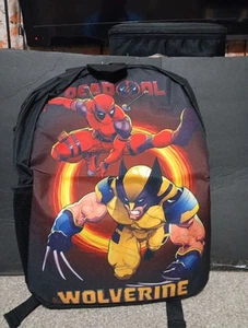 Deadpool & Wolverine Kinderrucksack Schultasche Büchertasche - Bild 1 von 2