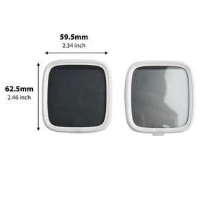 1/2* SNZB-02D Compatible-Zigbe 3.0 LCD Smart Temperature Humidity Display Sensor - Picture 1 of 36