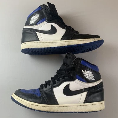 Air Jordan 1 Retro OG Puntera Alta Real Azul EE. UU. 11/Reino Unido 10/UE 45 2020 555088-041 Foto 1 de 4