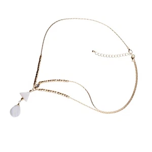 1PC Head Chain Bohemian Style Tassel Forehead Chain Hair for Women Lady Girls - Picture 1 of 11