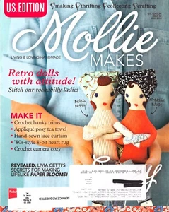Mollie Makes Magazin Handwerk Homestyle Lifestyle Juli 2014 US-Ausgabe - Bild 1 von 3