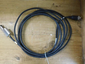 Cable de retroalimentación de servomotor Allen Bradley 2090-XXNFMP-S15 serie C usado CSQ - Imagen 1 de 7