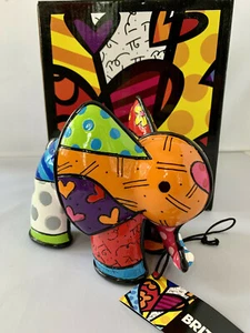FIGURA ELEFANTE ROMERO BRITTO CON C.O.A. 6 IN - EDICIÓN LIMITADA 4000 - Imagen 1 de 9