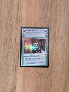 Star Wars CCG - SWCCG - Panaka's Blaster - EX Cond - Picture 1 of 1