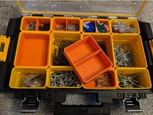 Organizador Dewalt ToughSystem grande taza anidadora inserto VER DESCRIPCIÓN PARA VER COLOR - Imagen 1 de 12