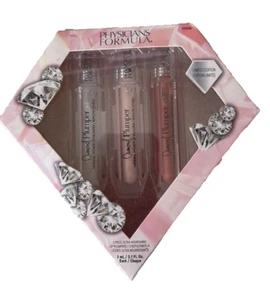 PHYSICIANS FORMULA Champagne Kisses Diamond Lip Plumper Mini Trio Set ~ Sealed - Picture 1 of 2