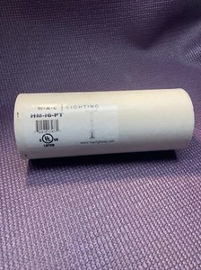 WAC Lighting HM-16-PT Lighting Fixture Flexrail Platinum Steel Standoff Connect - Picture 1 of 3