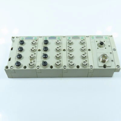 Numatics 240-181 Ethernet I/P Interface Module W/(3) 240-206 I/O Modules - Image 1 of 4