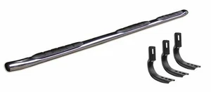 Go Rhino! (641128PS) 4" OE Xtreme Wheel-to-Wheel SideSteps - Picture 1 of 2