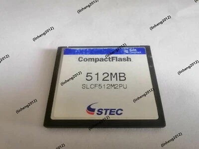 STEC 512MB CompactFlash  CF CARD - Image 1 of 3