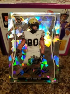 🔥JARED PINKNEY LEAF METAL DRAFT ROOKIE CRACKED ICE AUTO /30 FALCONS VANDERBILT - Picture 1 of 2