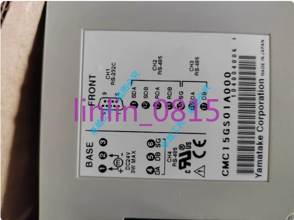 1Pcs Used Yamatake module CMC15GS01A000 - Image 1 of 1