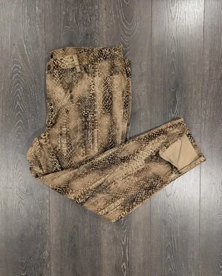Lauren Ralph Lauren Crocodile Print Pants Women's Size 22W See Pic Measurements - Image 1 of 4