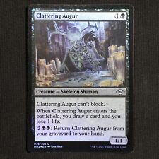 MTG MAGIC THE GATHERING Modern Horizons 2 - Clattering Augur Foil - 079/303