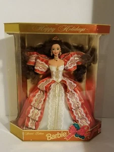 1997 Happy Holidays Barbie Special Edition Doll Hallmark Ornament - Picture 1 of 12