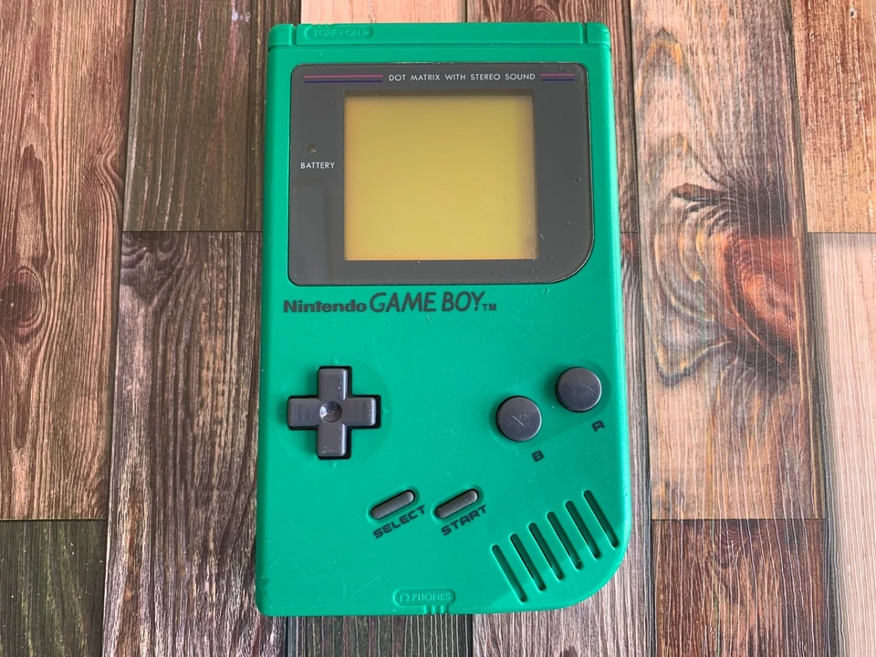 Consola Nintendo Gameboy GB DMG-01 Variaciones de Color Solo Japón Probada Game Boy Foto 1 de 1