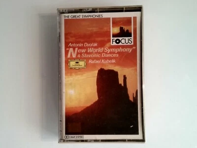 Dvork New World Symphony 4 Slavonic Dances Kubelik (Cassette) New Sealed - Image 1 of 2