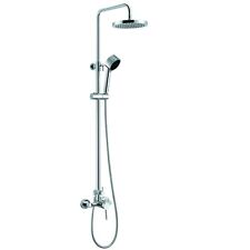 Design Aufputz Einhand Einhebel Duschsystem Dusch armatur Duschkopf Handbrause