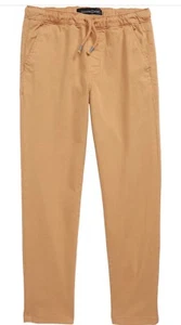 NWT Treasure & Bond Unisex Boys Girls All Day Relaxed Pants In Tan Size 10/12 - Picture 1 of 4