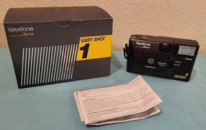 VTG • Keystone • Regency • Easy Shot 1 • Focus Free • 35mm Film Camera • NIB! - Bild 1 von 7