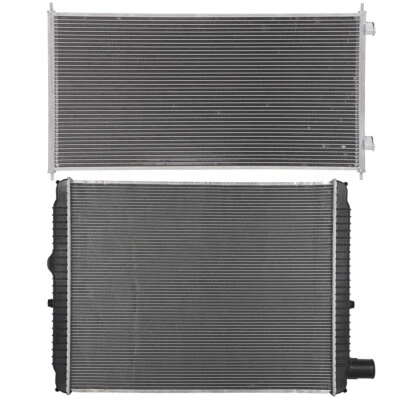 Kit de refrigeración de radiador y condensador de CA para International Harvester 9900ix 2004 Foto 1 de 4