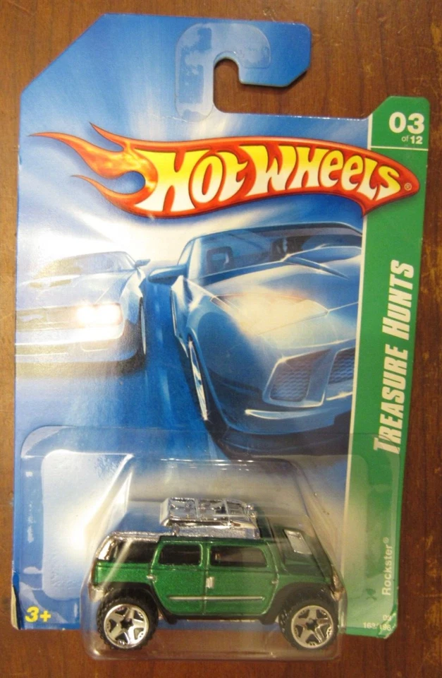 Hot Wheels Treasure Hunts 2007 - Rockstar Hummer Foto 1 de 1