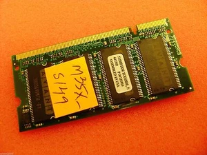 Avant Technology 512MB PC2700 Laptop Memory DDR 200-Pin SODIMM * PO#121010 - Picture 1 of 4
