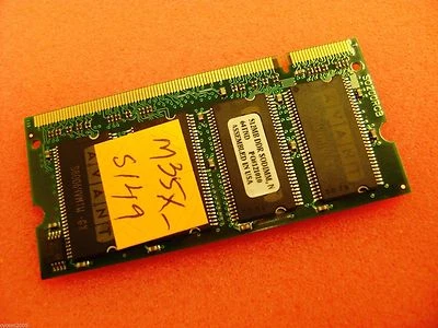 Avant Technology 512MB PC2700 Laptop Memory DDR 200-Pin SODIMM * PO#121010 - Image 1 of 4