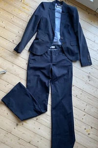 Hosenanzug von Esprit dunkelblaue Nadelstreifen Gr.38 - Bild 1 von 9