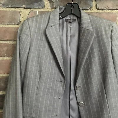 Zanella | Blazer a Rayas Talla 6 Chaqueta Forrada Italia - Cheapchicplus Foto 1 de 4