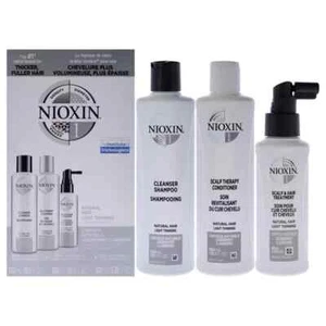 Nioxin 1 Kit- 3 in 1 Pc Shampoo, Conditioner, Scalp and Thinning Hair Treatment - Picture 1 of 7