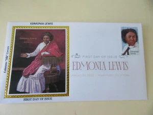 Edmonia Lewis-Black Heritage Forever Stamp 2022 Fdc Sc#5663 (DCP) Colorano Cover - Picture 1 of 3