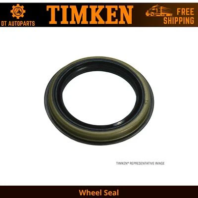 Sello de rueda interior delantero Timken 1971 para Plymouth Cuda 1970-1972 Foto 1 de 4