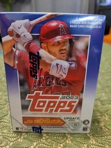 2023 Topps Update Baseball MLB Value Blaster Box - NEW!!-IN-HAND! Free Shipping!