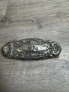 Antike Jugendstil Pinsel verziert Silber Pferdehaar wie Bin 43 - Bild 1 von 2