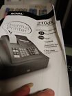 Royal 210DX Electronic Cash Register Tested W/ Manual   Thermal Printer