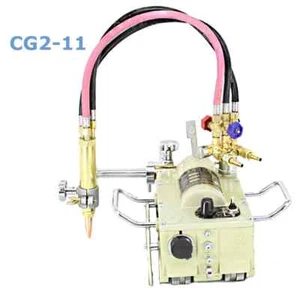 Magnetic Pipe Cutting Machine CG2-11 Flame Gas Cutting Machine Beveling Machine - Picture 1 of 14