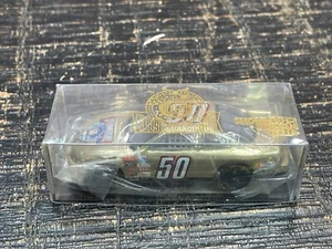 Racing Champion 50 Anniversary Nascar Gold Car - Picture 1 of 4