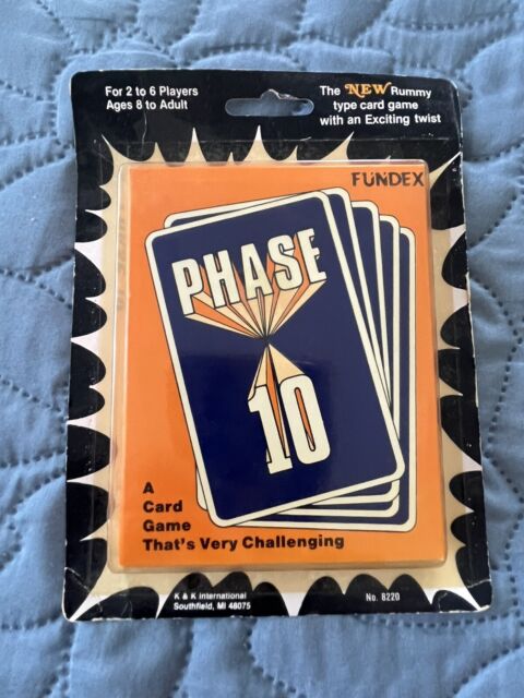 Mattel Phase 10 Card Game - FBN53 for sale online