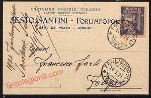 ag0529 - CARTOLINA D'EPOCA - Forlì Provincia - Forlimpopoli - Picture 1 of 1