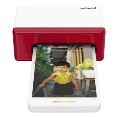 Polaroid Stampante fotografica HI PRINT 4x6 White e Red 9165 - Immagine 1 di 4