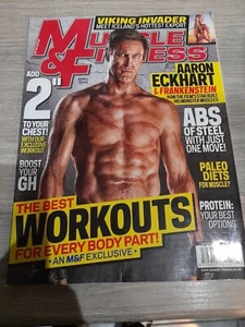 Joe Weider's Muscle and Fitness Magazine April 2014 edition - Picture 1 of 2