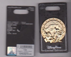 2 x Shanghai Disneyland 2019 Monthly Pin Two Dwarfs Attraction LE500 1.75" dia. - Picture 1 of 3