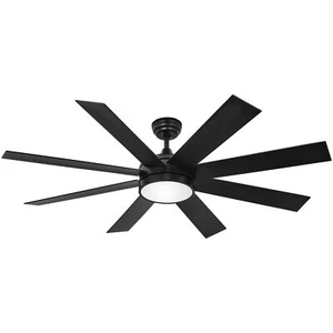 48" / 52" / 60" Ceiling Fan LED Light with Remote Control & 3 Color Changing - Picture 1 of 18
