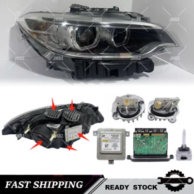 RIGHT XENON HEADLIGHT MODULE SET FOR BMW F22 F23 228i M235i 230i M240i 2014-2017 - Image 1 of 2
