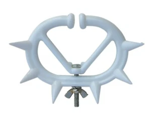 Solución de destete suave pequeña 85 mm x 70 mm destete de terneros de plástico blanco - Imagen 1 de 1