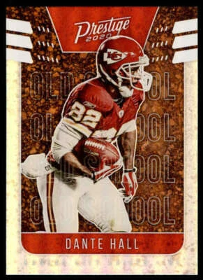 DANTE HALL 2020 PANINI PRESTIGE OLD SCHOOL #23 CHIEFS (B572) - Image 1 of 2